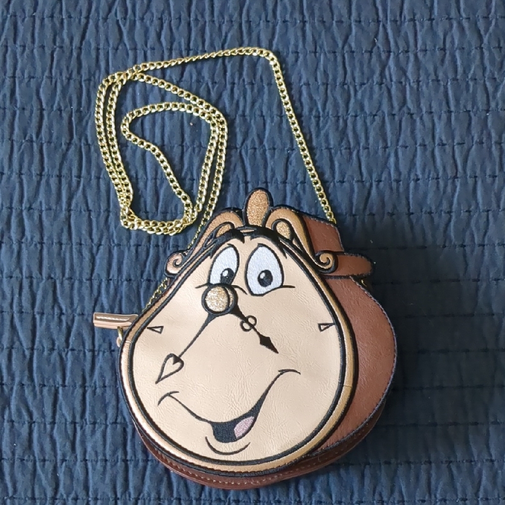 Disney Danielle Nicole Cogsworth Crossbody - image 1
